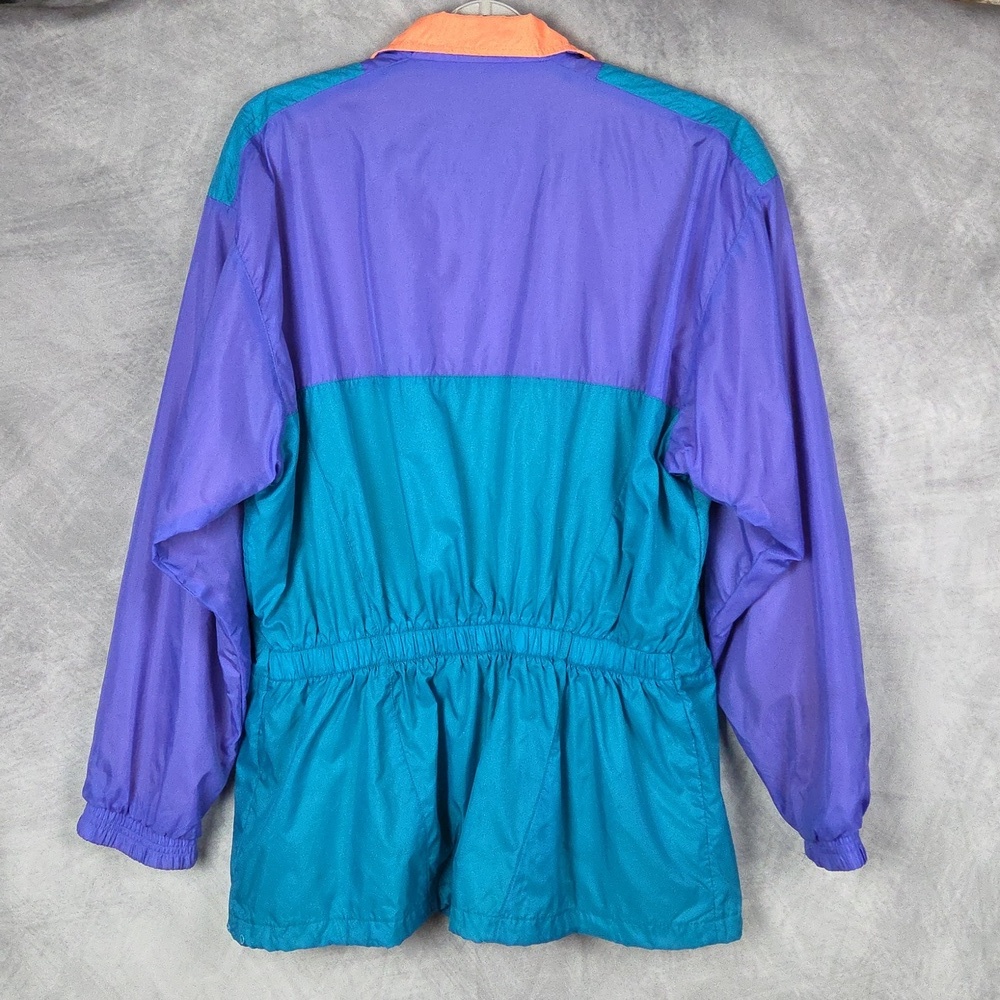 VINTAGE Nike Windbreaker Tracksuit Set - Rare 90s Style Size Medium - Picture 7 of 16